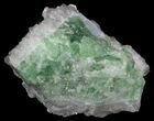 Calcite, Quartz, Pyrite and Fluorite Association - Morocco #57282-2
